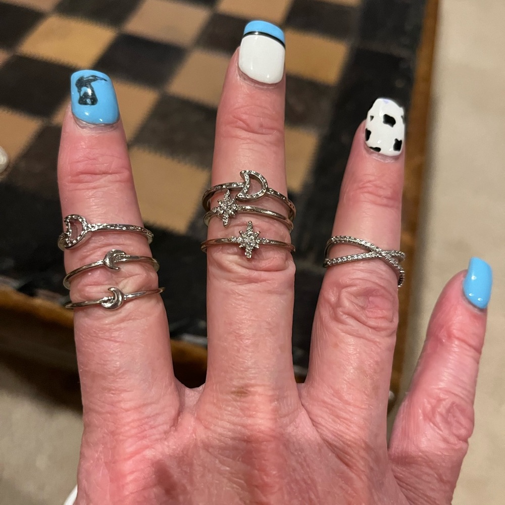Fashion rings